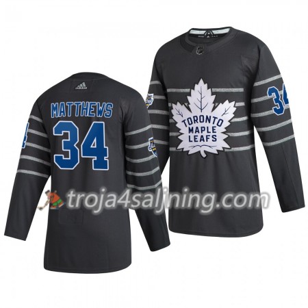 Toronto Maple Leafs tröja Auston Matthews 34 Grå Adidas 2020 All-Star Authentic - NHL Tröjor Herr Toronto Maple Leafs tröja Auston Matthews 34 Grå Adidas 2020 All-Star Authentic - NHL Tröjor Herr